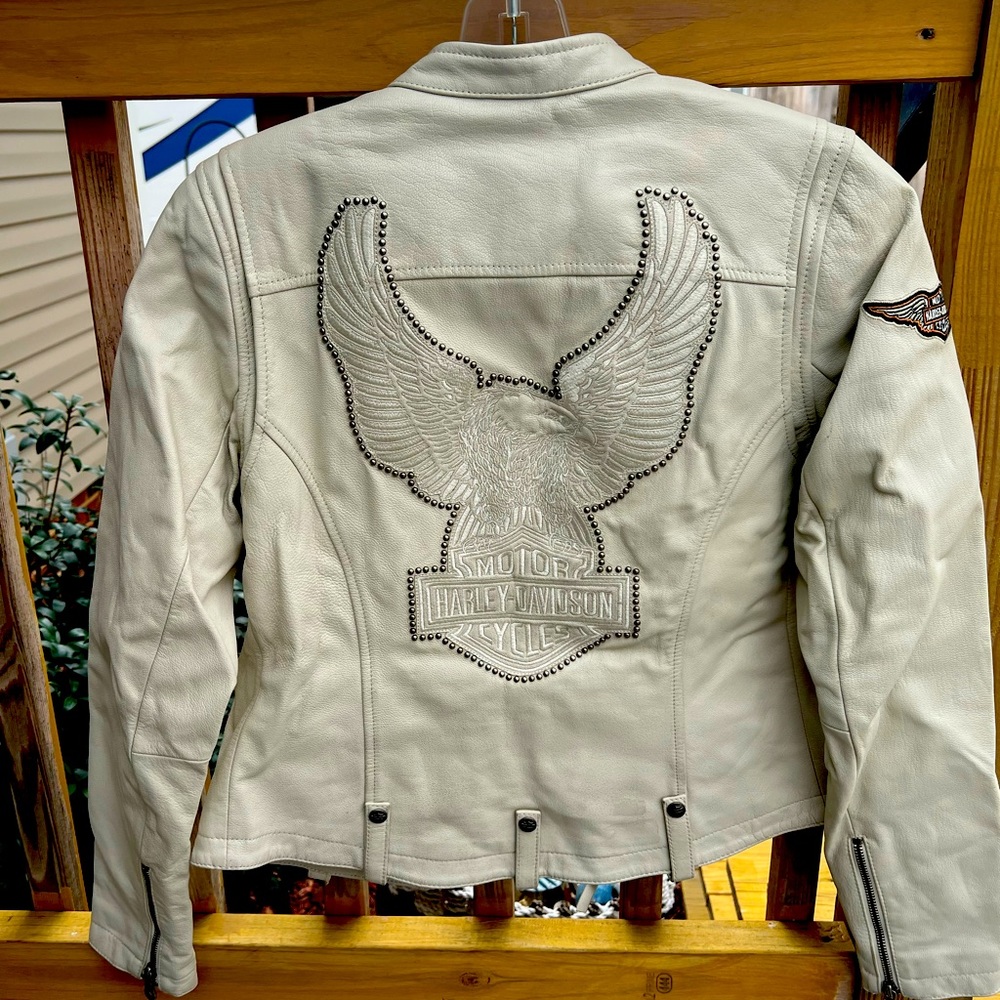 Genuine Harley Davidson Women’s Riding Jacket